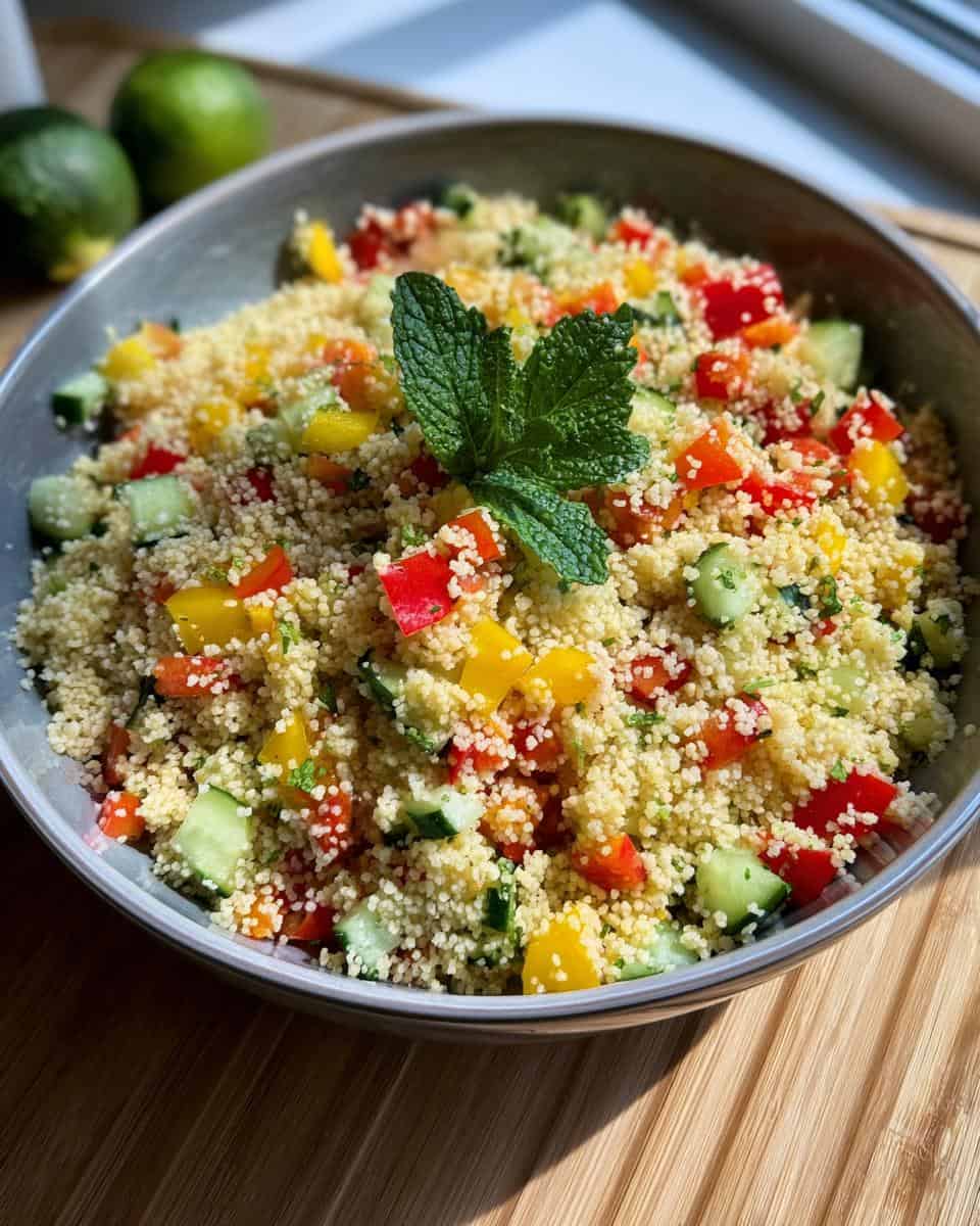 Couscous-Salat - detail 2