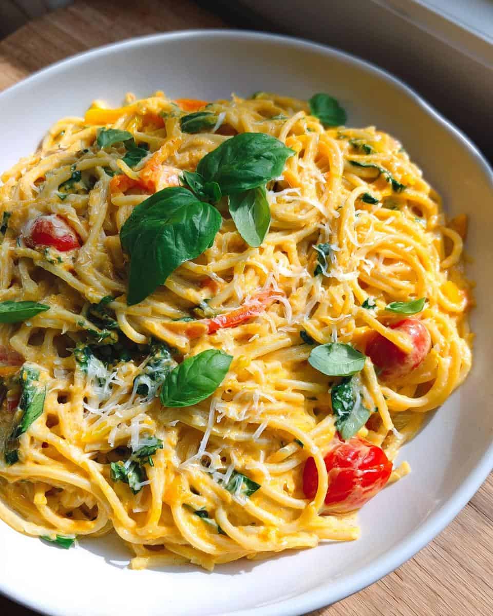 Cremige Gemüsepasta - detail 1