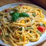 Cremige Gemüsepasta