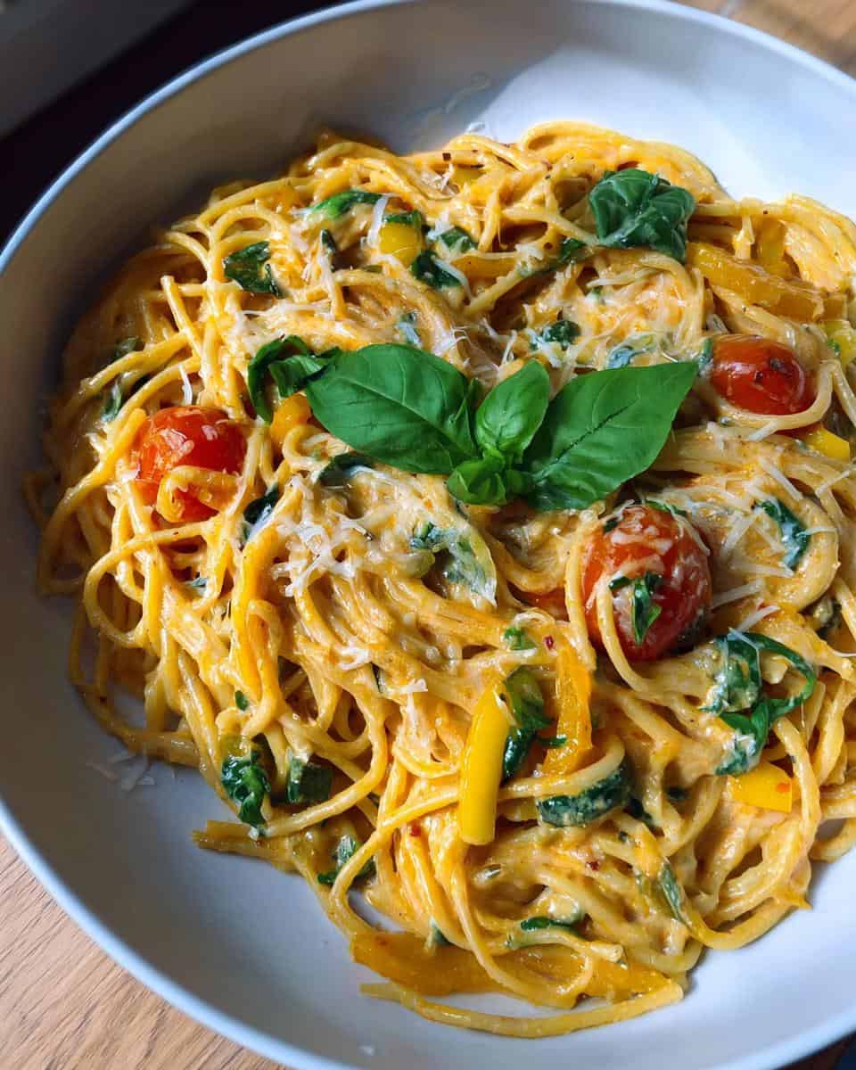 Cremige Gemüsepasta - detail 2