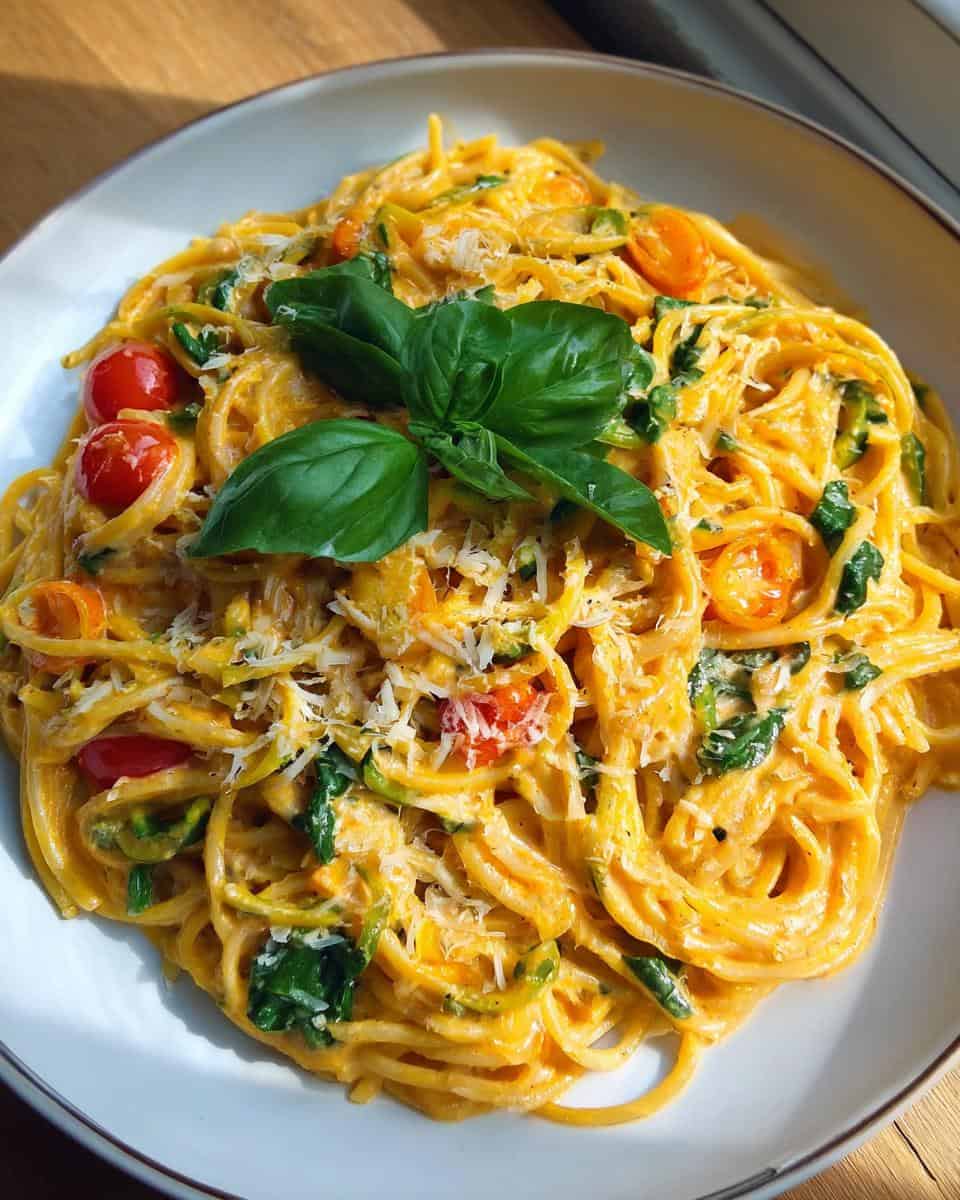 Cremige Gemüsepasta - detail 3