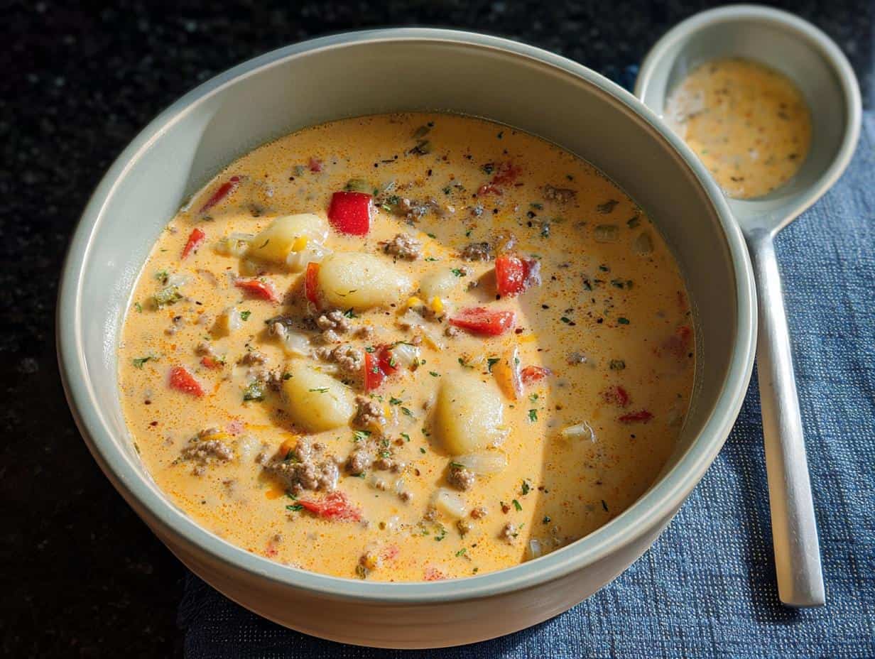 Cremige Käse-Suppe: Genial einfach in unter 40 Min