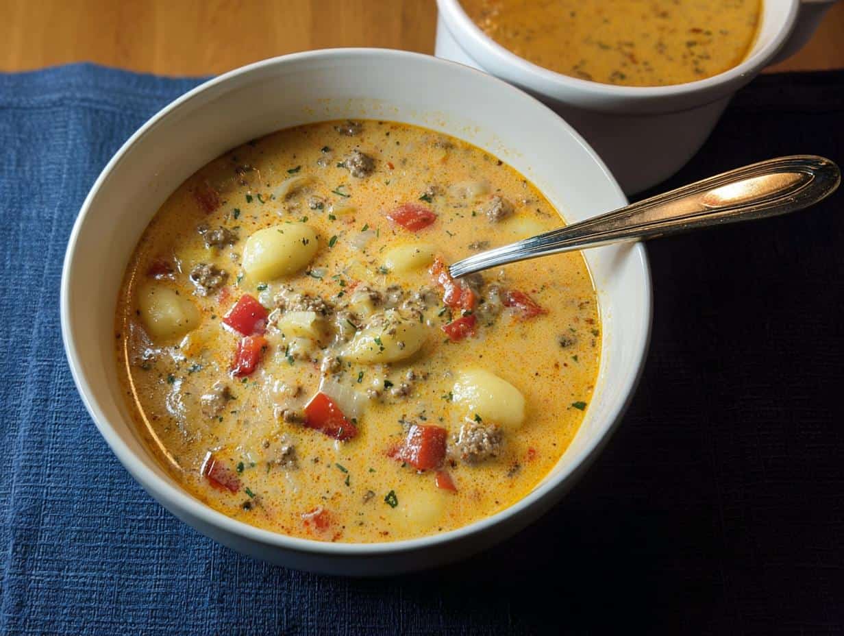 Unglaublich Cremige Käse Suppe: 30 Min Rezept