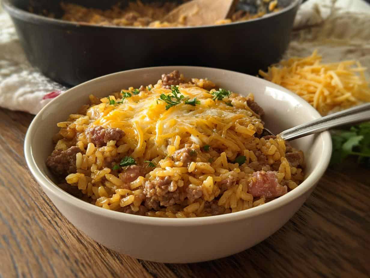 Cremiger One Pot Reis: 30 Minuten Glück, kein Abwasch