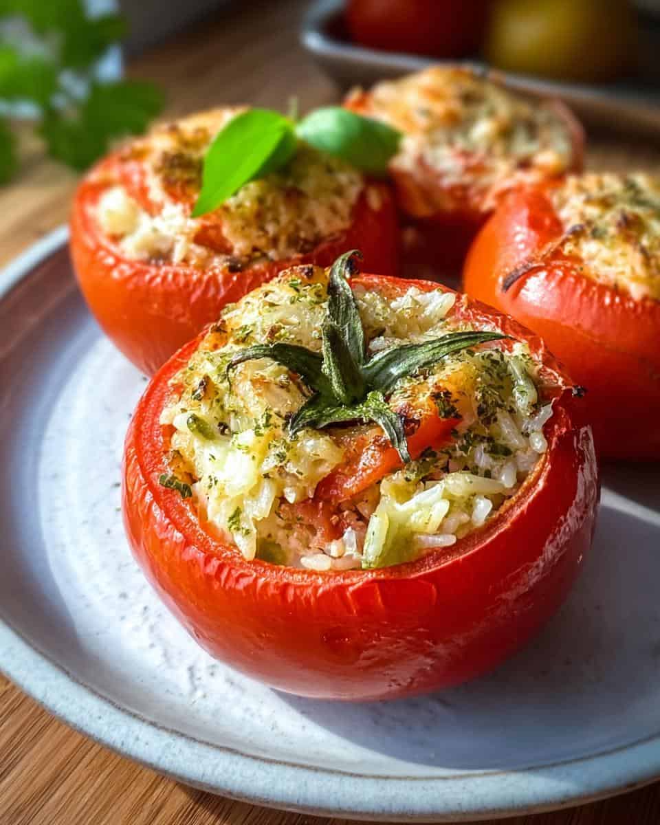 Gefüllte Tomaten - detail 1