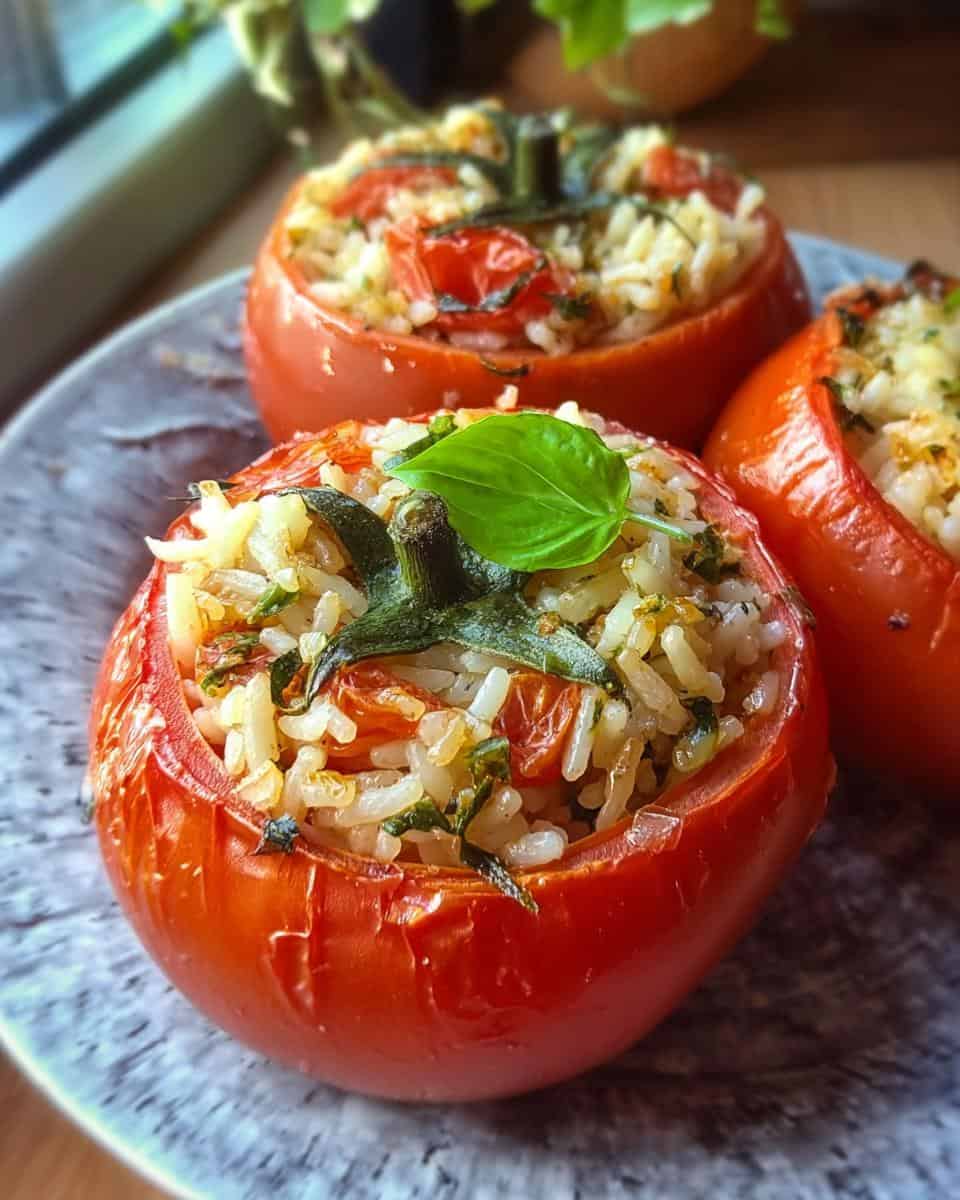 Gefüllte Tomaten - detail 2