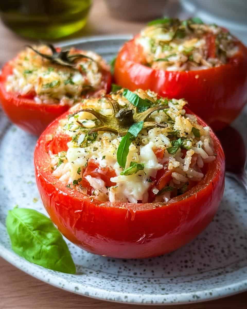 Gefüllte Tomaten - detail 3