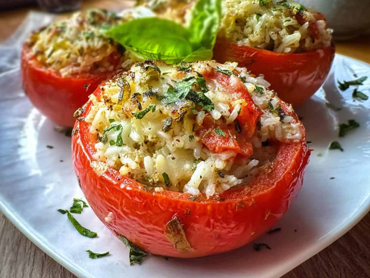Gefüllte Tomaten: 1 Genialer Trick gegen das Matsch Dilemma