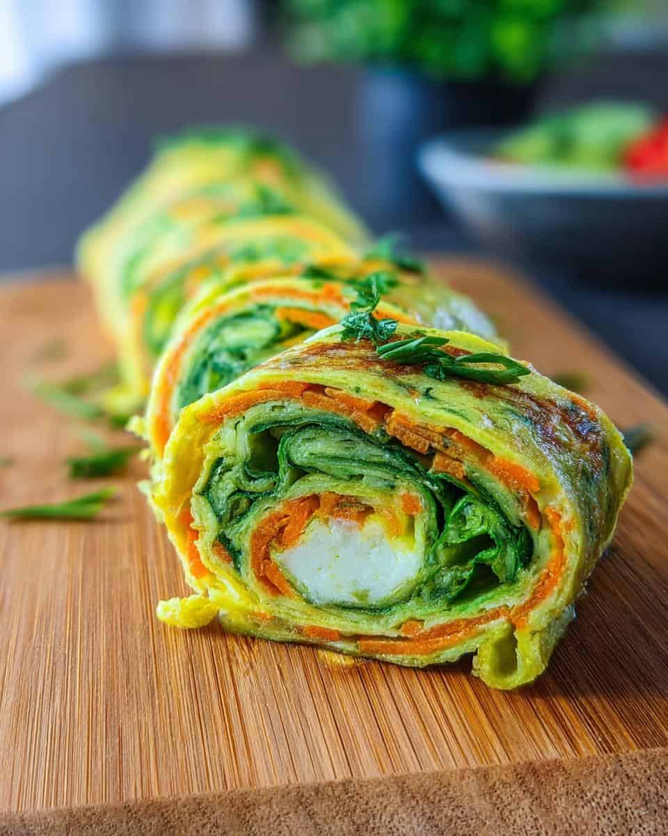 Gemüserolle - detail 1