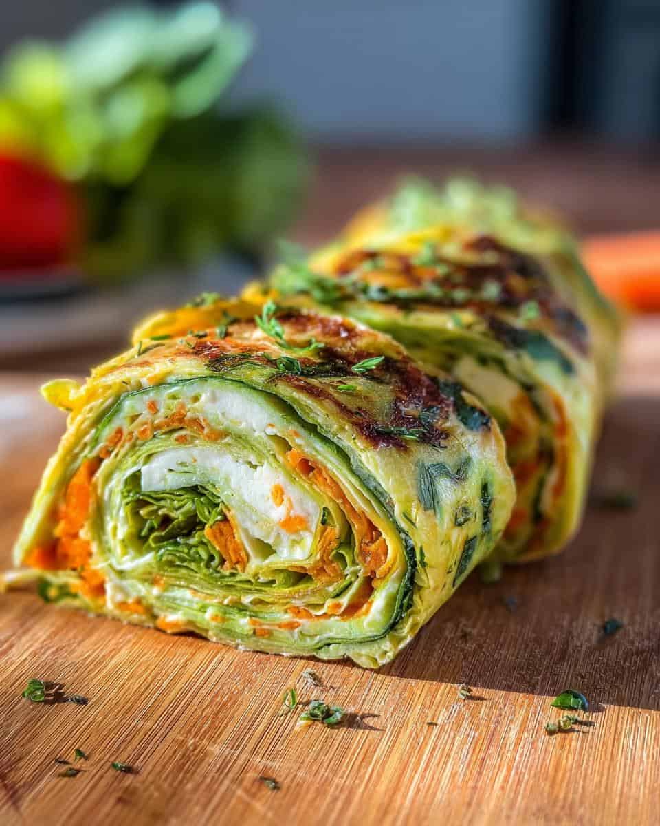 Gemüserolle - detail 2