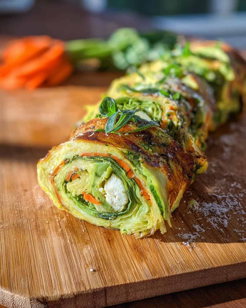 Gemüserolle - detail 3