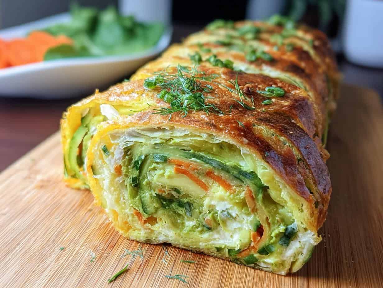 Gemüserolle: 1 Trick macht sie unfassbar lecker