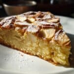 Glutenfreier Apfelkuchen mit Mandelmehl ohne Zucker