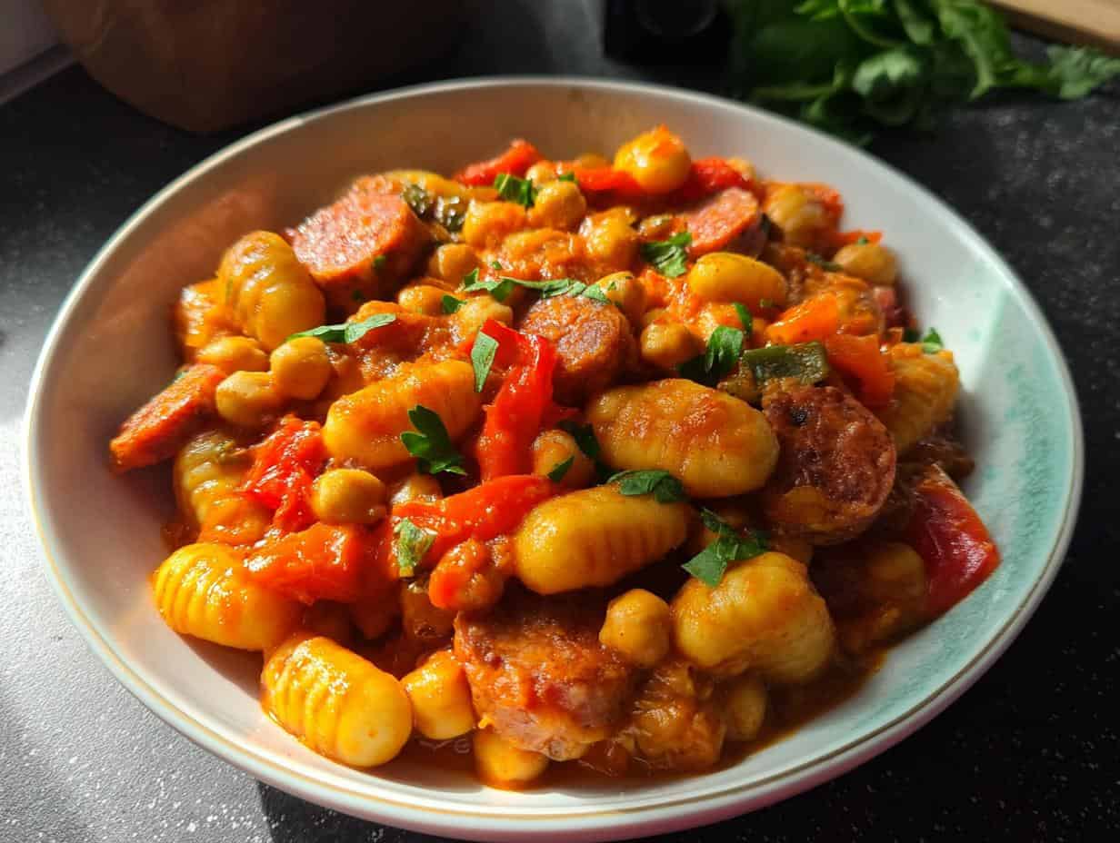 Gnocchi Pfanne: 1 Genialer Trick für Knusprigen Genuss