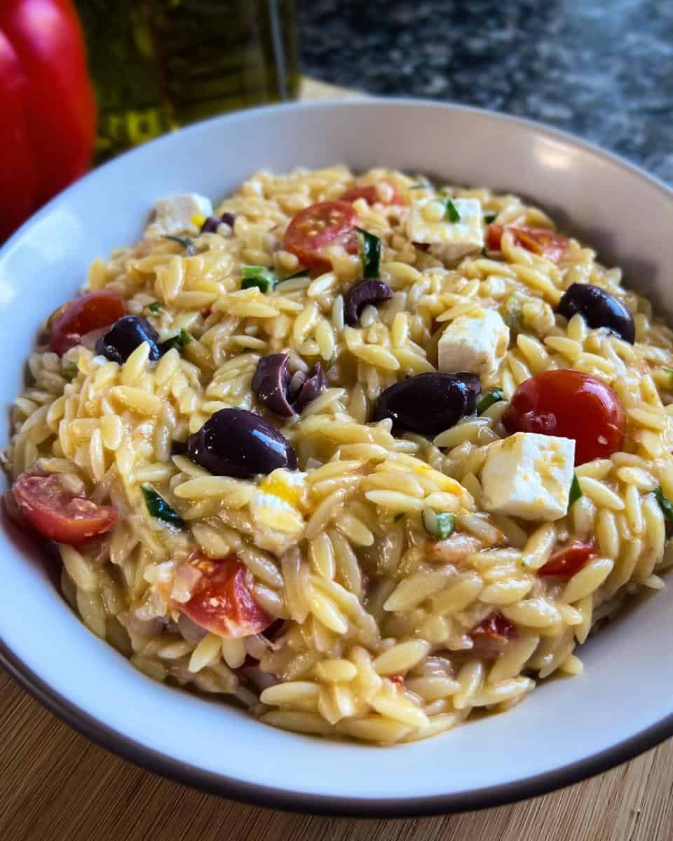 Griechische Reisnudeln - detail 1