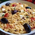 Griechische Reisnudeln