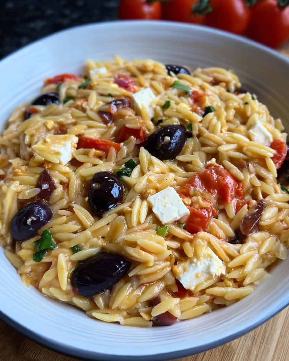 Griechische Reisnudeln - detail 2