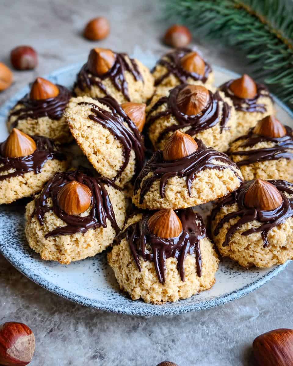 Haselnussmakronen - detail 1