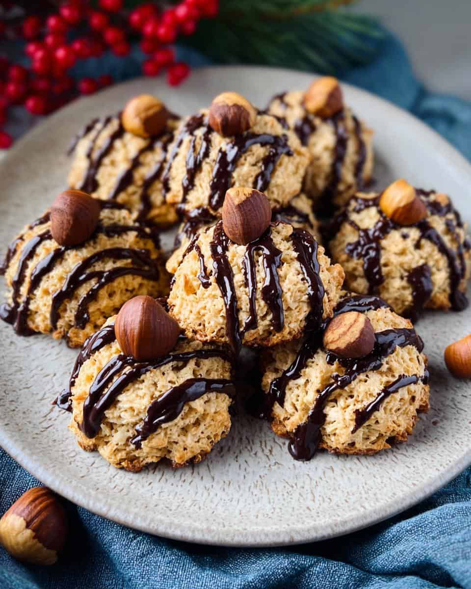 Haselnussmakronen - detail 2