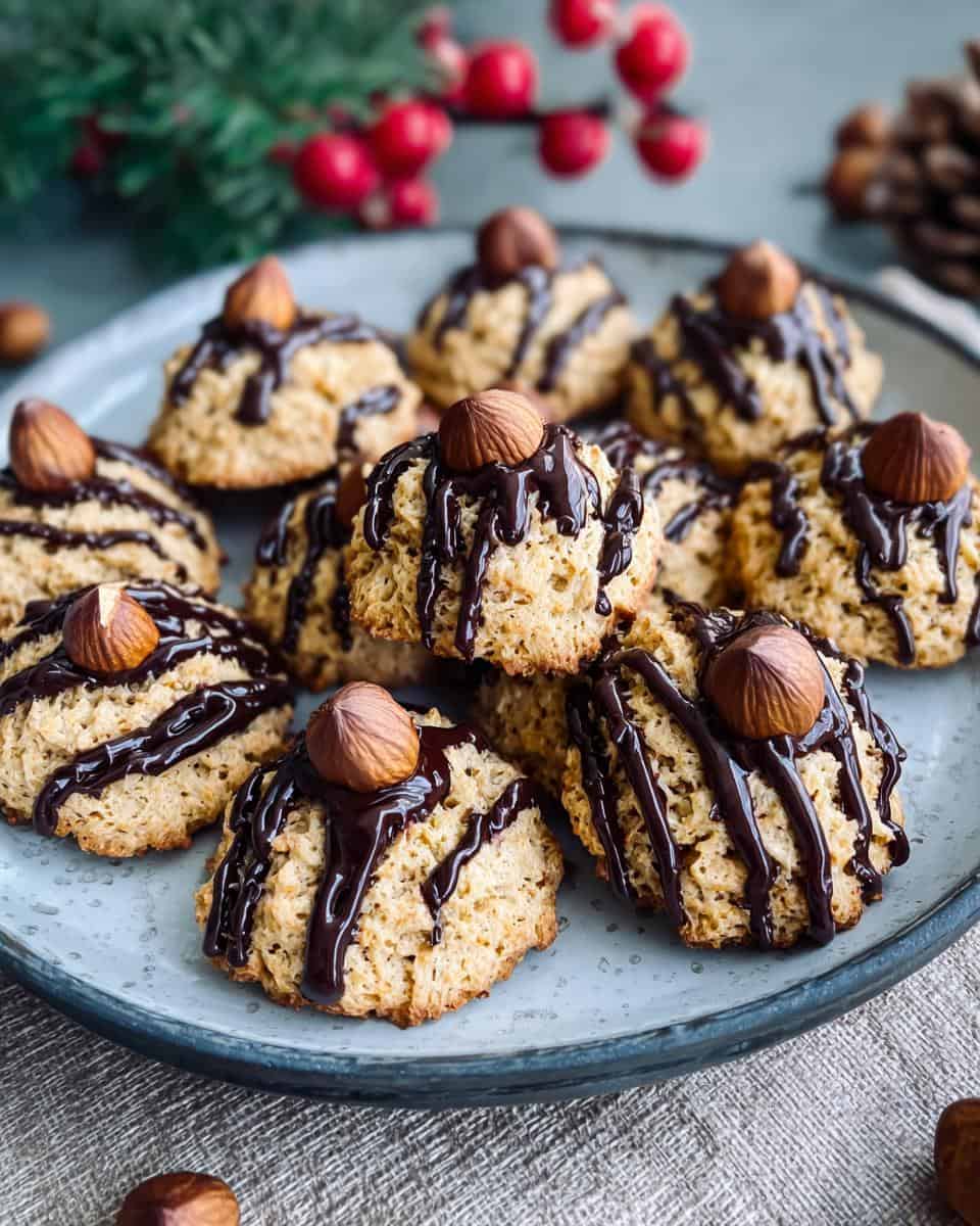 Haselnussmakronen - detail 3