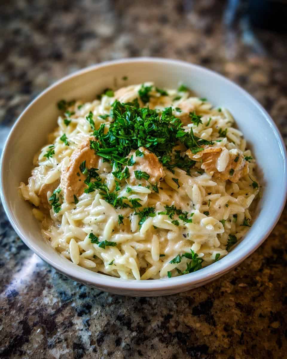 Heirate Mich Hühnchen Orzo Genuss - detail 2