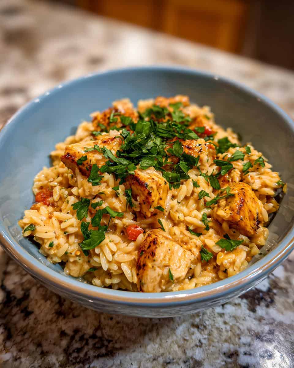 Heirate Mich Hühnchen Orzo Genuss - detail 3
