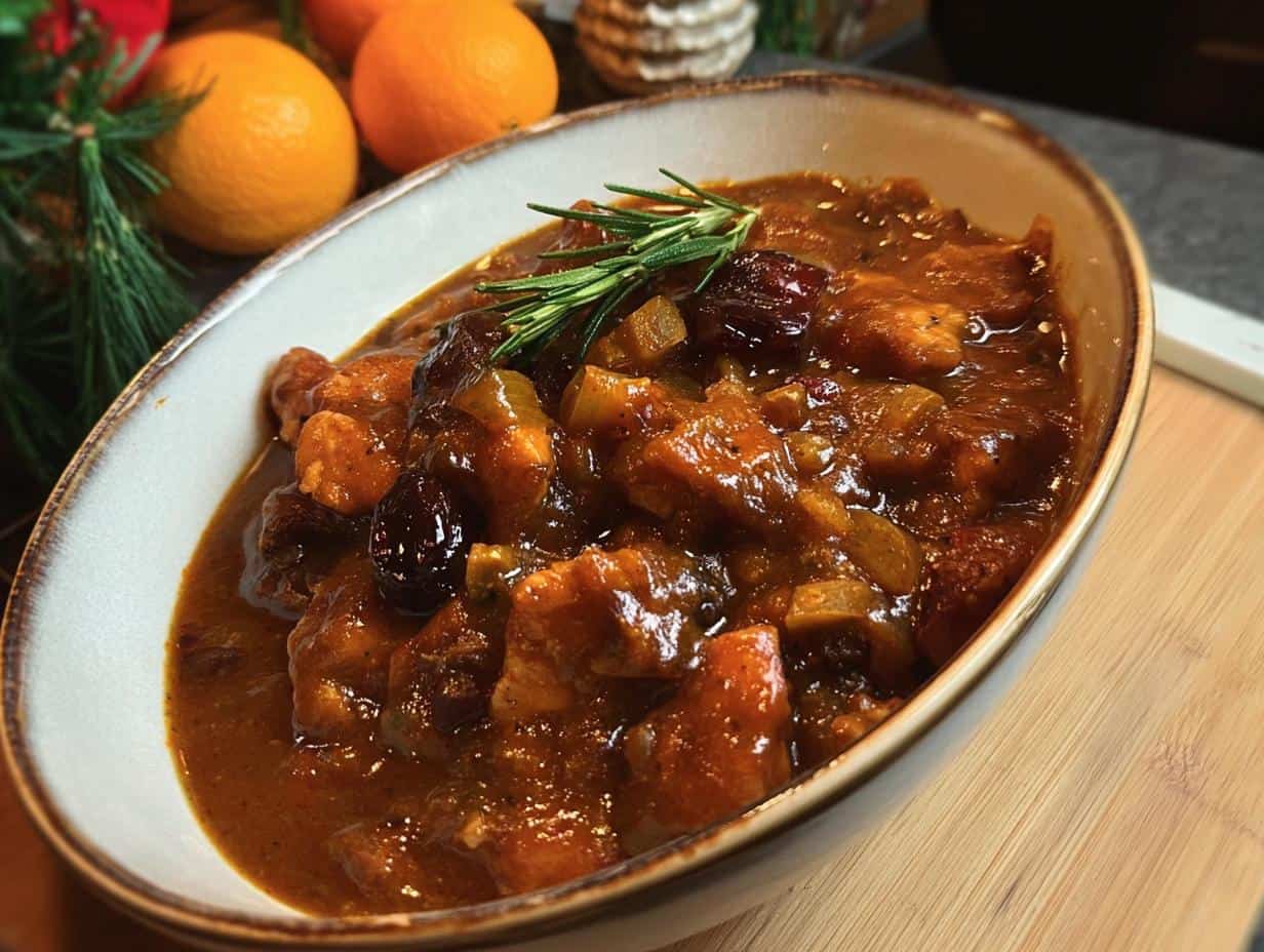 Verlockendes Hähnchen Weihnachtsgulasch Rezept – Nie Wieder