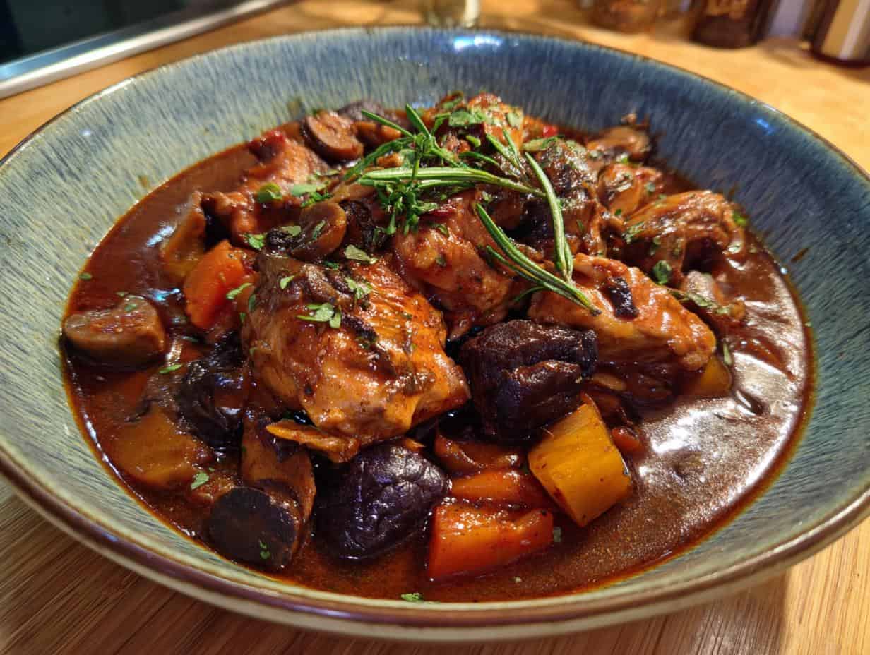 Hähnchen Weihnachtsgulasch: Das geniale Rezept nach 20 Jahren