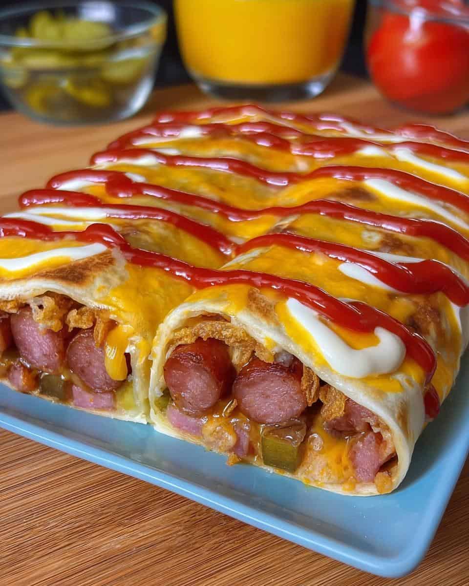 Hot Dog Wraps - detail 1