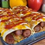 Hot Dog Wraps