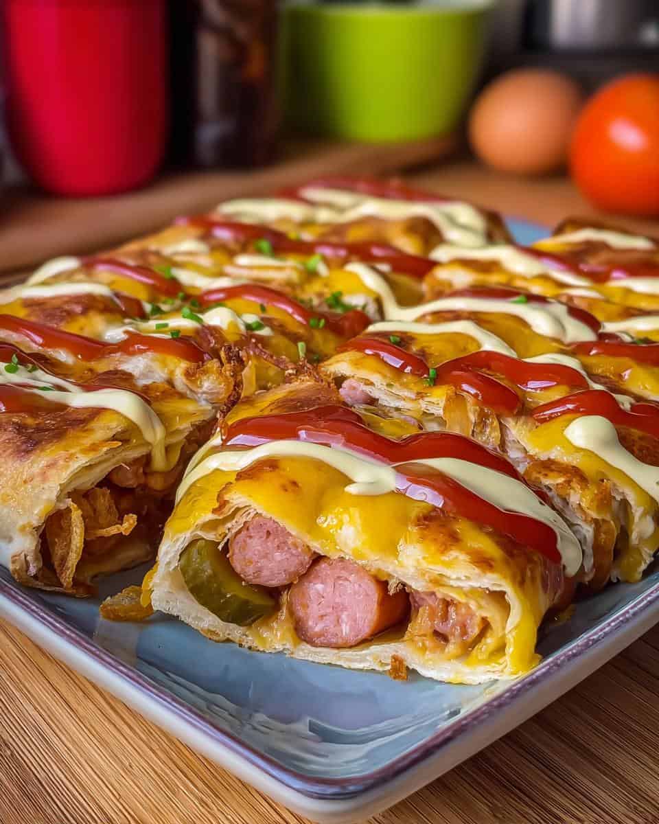 Hot Dog Wraps - detail 2