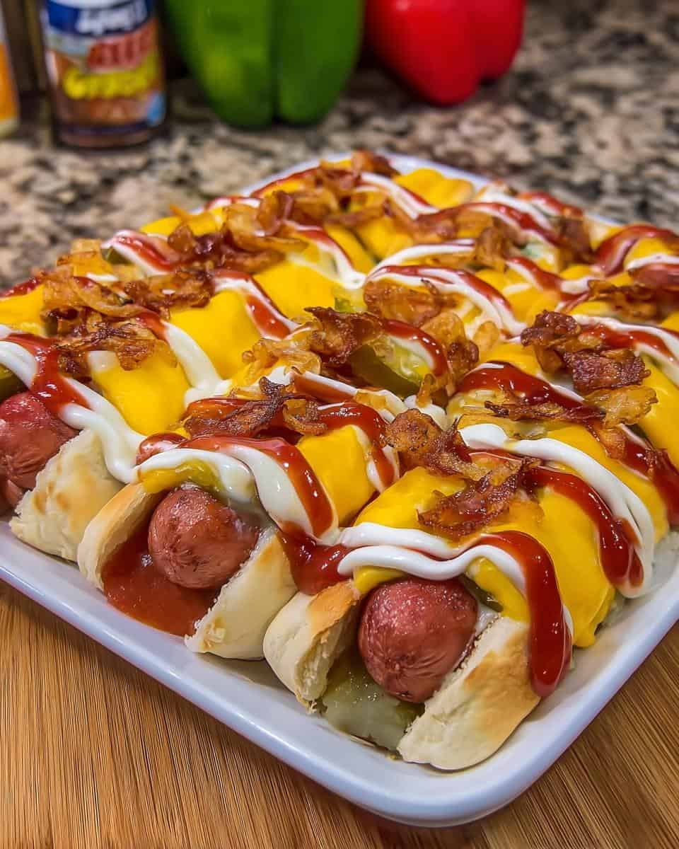 Hot Dog Wraps - detail 3