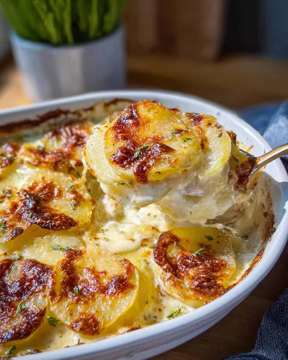 Kartoffelgratin - detail 1