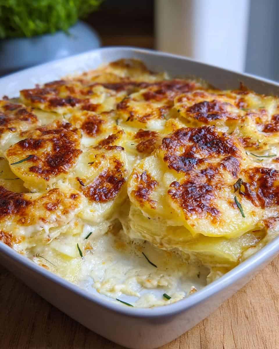 Kartoffelgratin - detail 2
