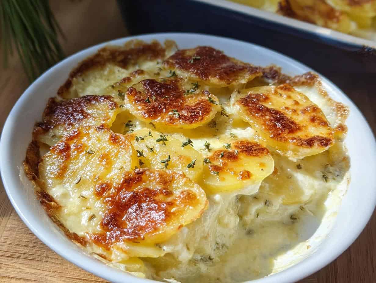 Unglaublich Lecker: Kartoffelgratin Rezept in 45 Minuten