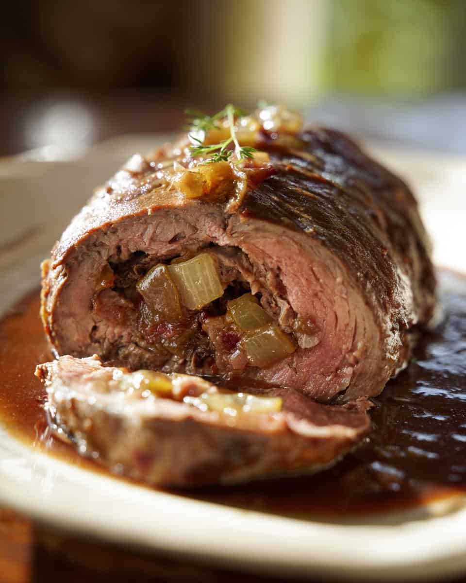 Klassische Rinderrouladen - detail 1