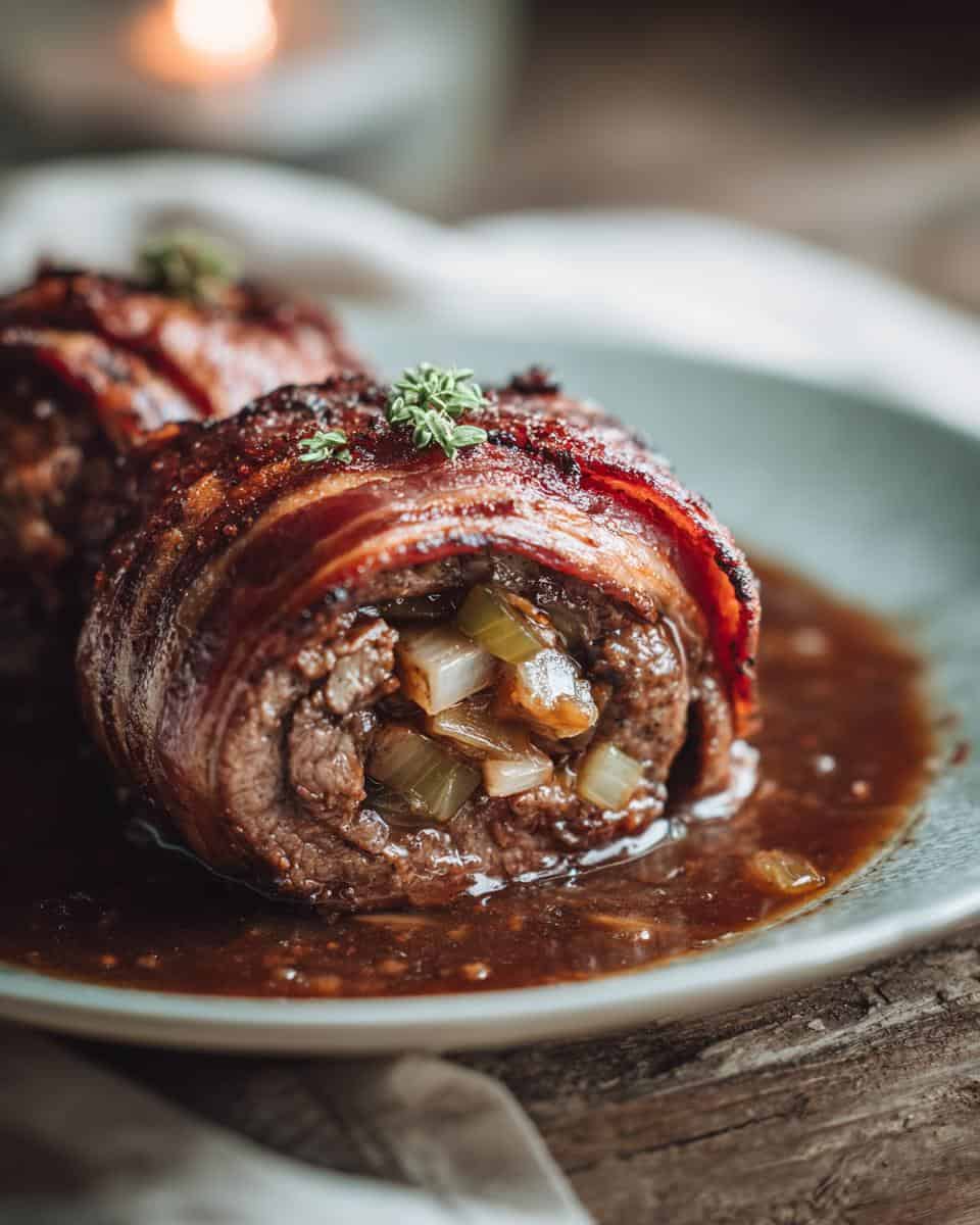 Klassische Rinderrouladen - detail 3