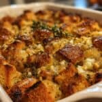 Klassische Thanksgiving Füllung Brot