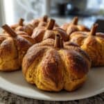 Kürbisbrötchen Rezept einfach selber machen