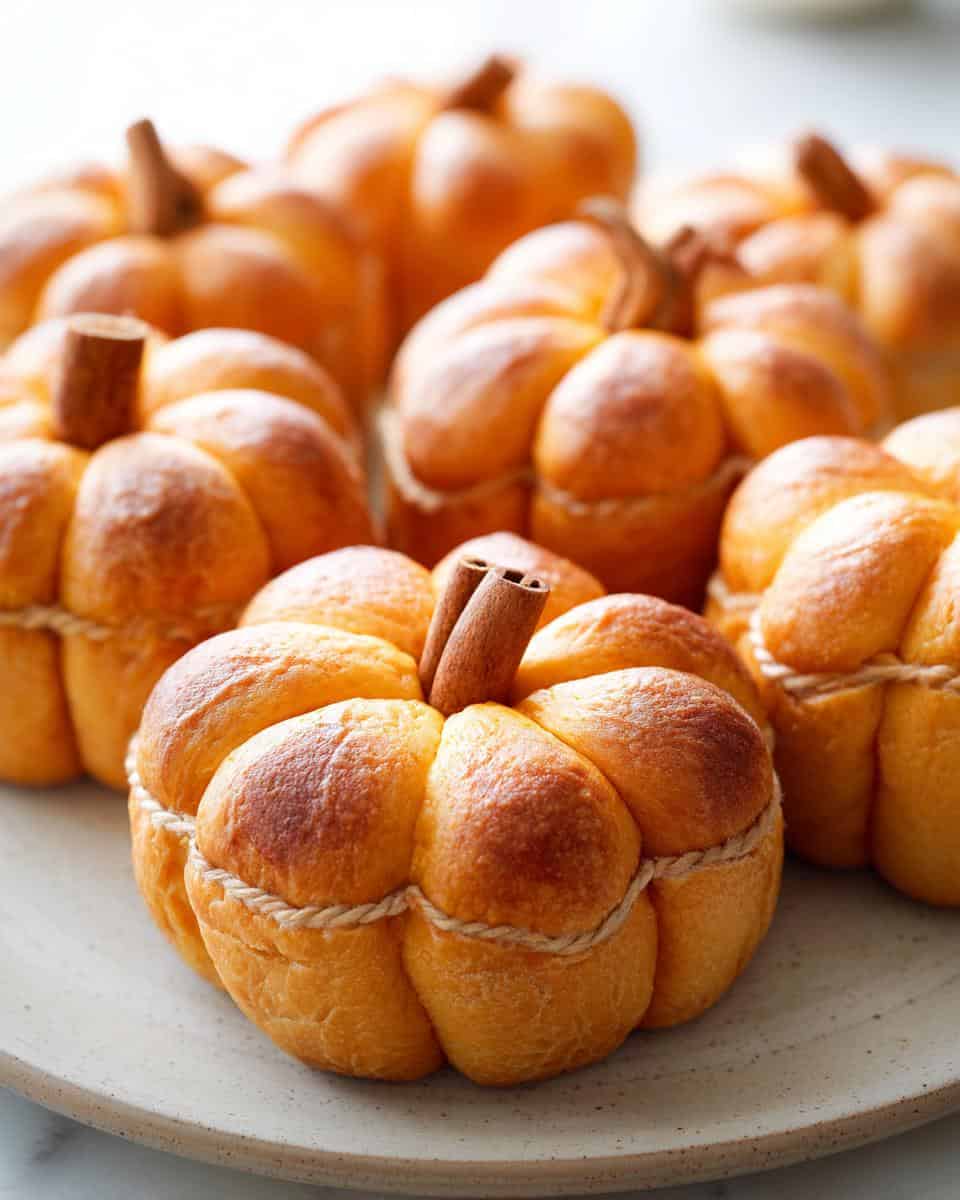 Kürbisbrötchen Rezept einfach selber machen - detail 2