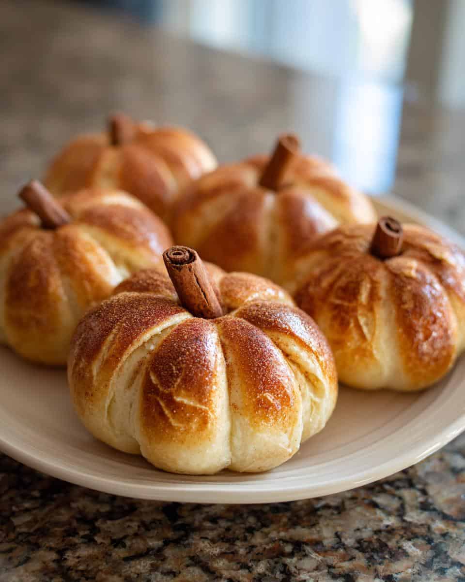 Kürbisbrötchen Rezept einfach selber machen - detail 3