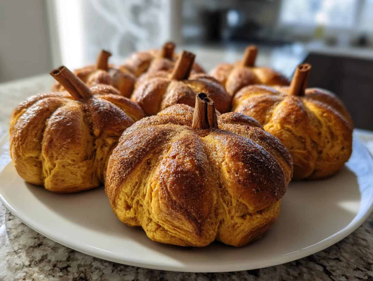 Kürbisbrötchen: 1 Geniales Rezept einfach selber machen