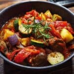 Mediterraner Gemüseeintopf mit Rosmarin einfach selber machen