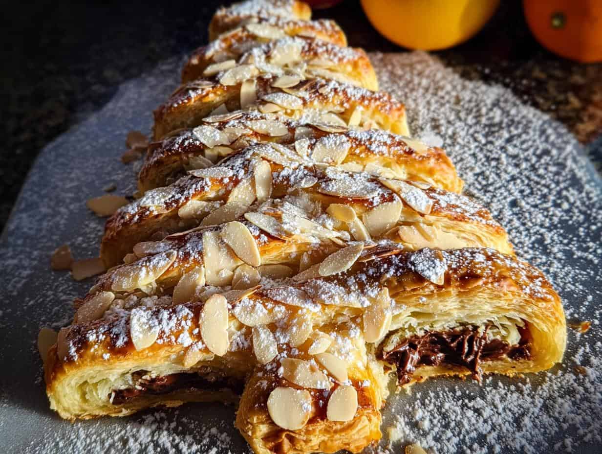 Nutella Tannenbaum: Sündhaft Lecker in 20 Min