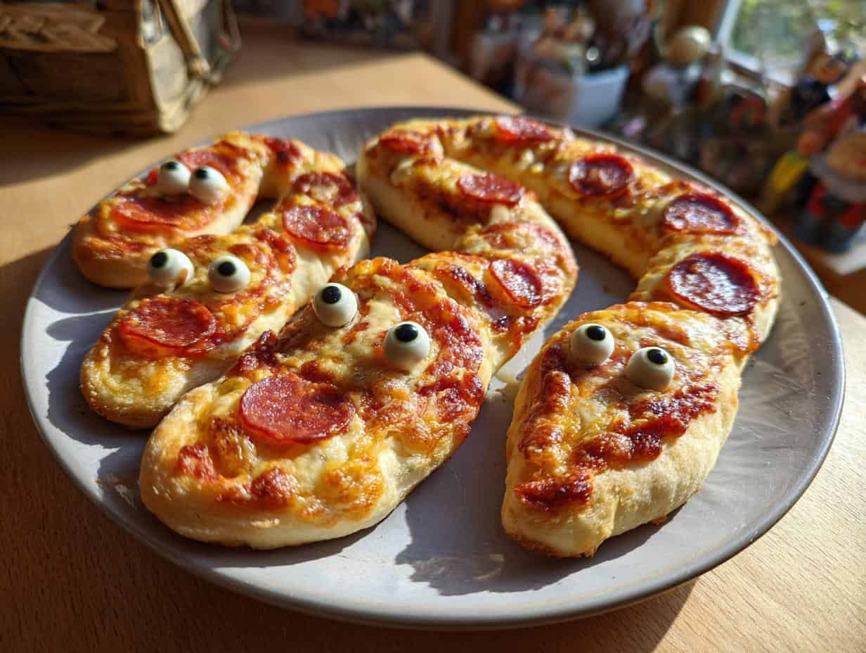 Gruselige Pizza-Schlangen (Serpenti di Pizza) – 1 Rezept!