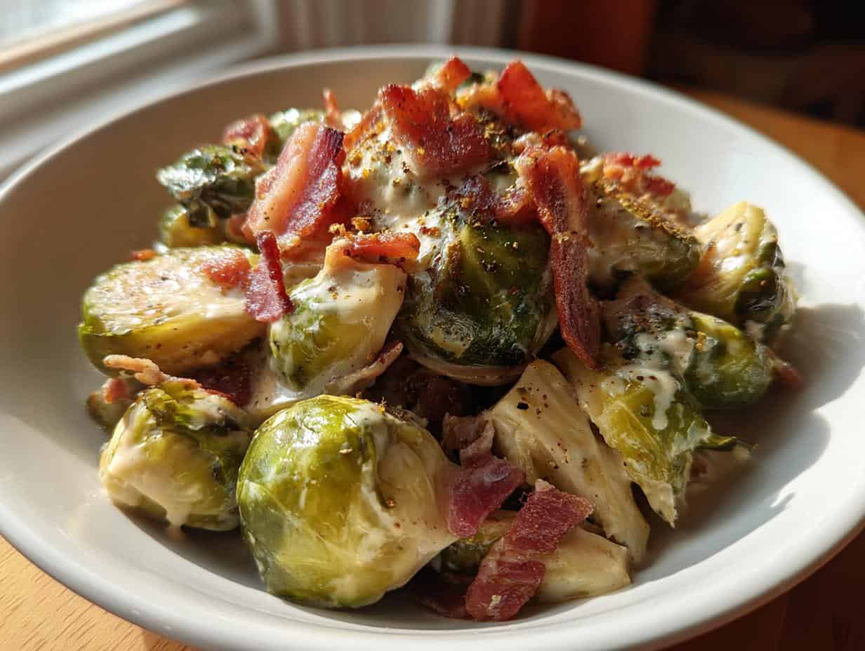 Rahm Rosenkohl Speck – 1 Fehler macht es grausig