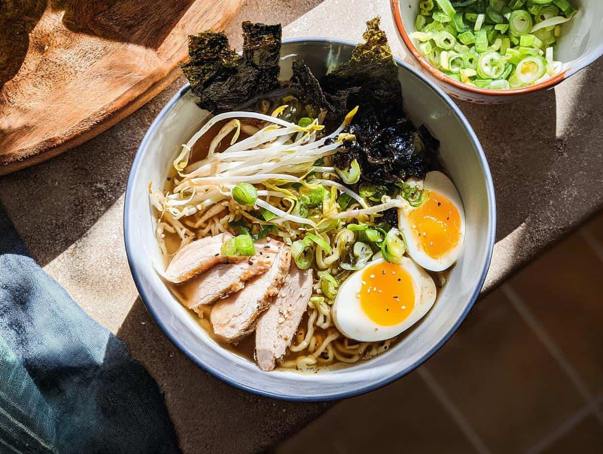 Ramen mit Hühnerbrühe: 1 Genialer Trick Enthüllt