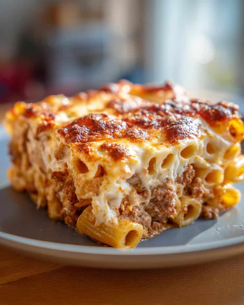 Rigatoni al Forno mit Kürbis und Hackfleisch - detail 1