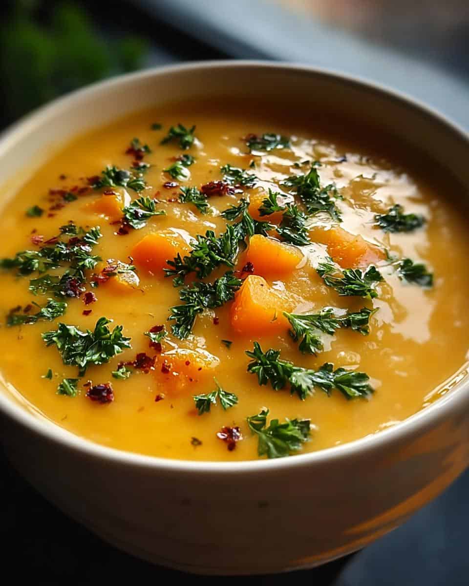 Samtige Möhren Kartoffel Suppe Rezept - detail 3