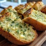 Schnelle Knoblauchstangen mit Butter